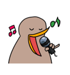 自由なキーウィ（個別スタンプ：31）