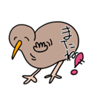 自由なキーウィ（個別スタンプ：40）