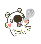 Chiau bear 2（個別スタンプ：8）