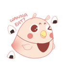 Happy Pink Bird（個別スタンプ：5）