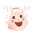 Happy Pink Bird（個別スタンプ：6）