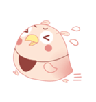 Happy Pink Bird（個別スタンプ：38）