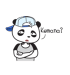 Panda Guyon the Funky Panda（個別スタンプ：6）