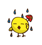 バラエティいたずらなひよこ 2（個別スタンプ：6）