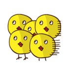 バラエティいたずらなひよこ 2（個別スタンプ：31）