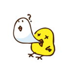バラエティいたずらなひよこ 2（個別スタンプ：36）