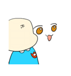 The baby who lived four times（個別スタンプ：4）
