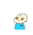 The baby who lived four times（個別スタンプ：7）