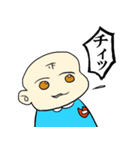 The baby who lived four times（個別スタンプ：8）