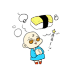 The baby who lived four times（個別スタンプ：10）