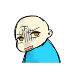 The baby who lived four times（個別スタンプ：13）