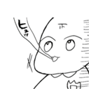 The baby who lived four times（個別スタンプ：15）