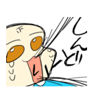 The baby who lived four times（個別スタンプ：17）