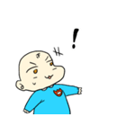 The baby who lived four times（個別スタンプ：31）