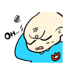 The baby who lived four times（個別スタンプ：32）