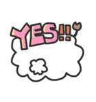 メリーは羊さん（個別スタンプ：2）