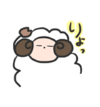 メリーは羊さん（個別スタンプ：5）
