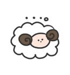 メリーは羊さん（個別スタンプ：6）