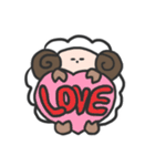 メリーは羊さん（個別スタンプ：23）