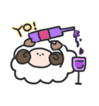 メリーは羊さん（個別スタンプ：25）