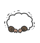 メリーは羊さん（個別スタンプ：26）