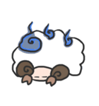 メリーは羊さん（個別スタンプ：27）