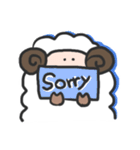 メリーは羊さん（個別スタンプ：31）