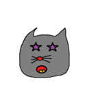 微妙な反応のネコ（個別スタンプ：31）