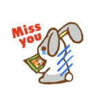 Mifair x Rabbits family（個別スタンプ：12）