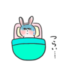 二面性うさぎ（個別スタンプ：20）
