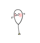 二面性うさぎ（個別スタンプ：21）