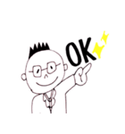 オヤジ（個別スタンプ：33）