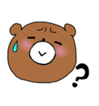 こまっくま3（個別スタンプ：36）