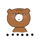こまっくま3（個別スタンプ：37）
