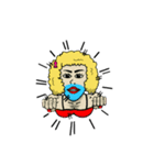 ドラッグクイーンサリー（個別スタンプ：18）
