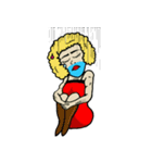 ドラッグクイーンサリー（個別スタンプ：23）