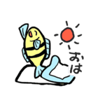 シニカル魚のスタンプ（個別スタンプ：2）