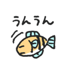 シニカル魚のスタンプ（個別スタンプ：11）