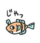 シニカル魚のスタンプ（個別スタンプ：21）