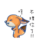 THE FOX CA-CA（個別スタンプ：10）