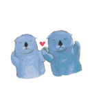 柴パグとラブリーアニマルズ（個別スタンプ：20）