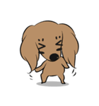 Dachshund2（個別スタンプ：14）