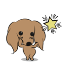 Dachshund2（個別スタンプ：17）