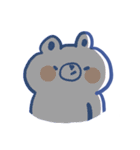 Bear with bear new（個別スタンプ：8）