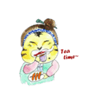 I'm a Great aunt（個別スタンプ：3）