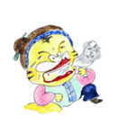I'm a Great aunt（個別スタンプ：5）