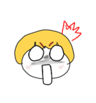 Lazy Blonde（個別スタンプ：2）