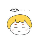 Lazy Blonde（個別スタンプ：20）