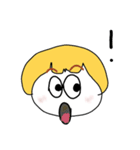 Lazy Blonde（個別スタンプ：36）