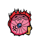 Shan shan Lovable（個別スタンプ：3）